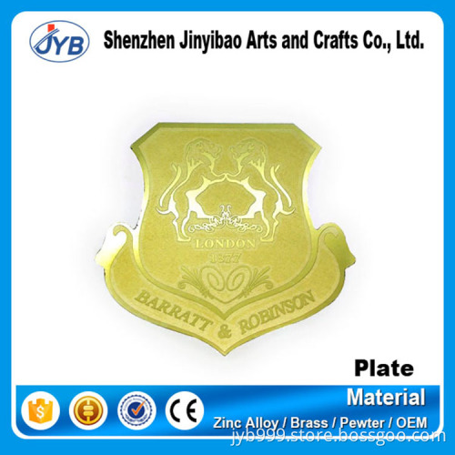 cheap price custom design metal laser cutting engraving tag labels